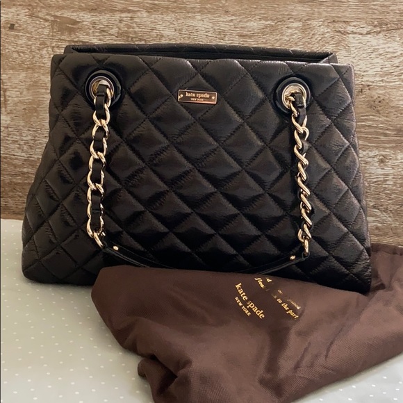 kate spade Handbags - Kate Spade Maryanne Gold Coast Quilted Leather Bag